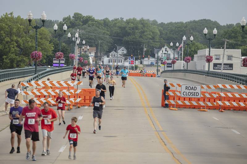 Photos 23rd annual Reagan Run Shaw Local