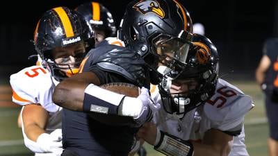 Photos: DeKalb hosts Lincoln-Way West in Friday night football action