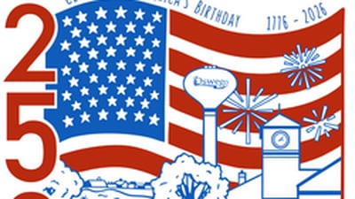 Oswego announces winner of Oswego250 Logo Contest