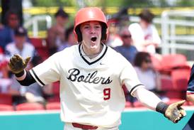 Keaton Allison gives offense a jolt, Jack Haley run support in Bradley-Bourbonnais’ regional quarters win