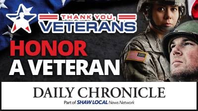 Pay tribute to a veteran and you could win!
