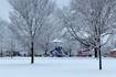 Worst is over, but up to 5 inches of snow falls in northern McHenry County