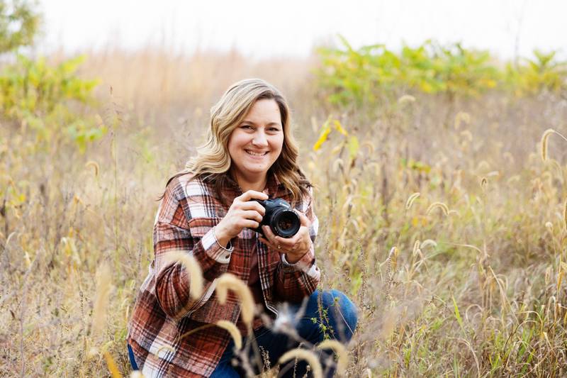 Nicole Olinger owns Nicole Olinger Photography, with a studio in downtown Prophetstown.