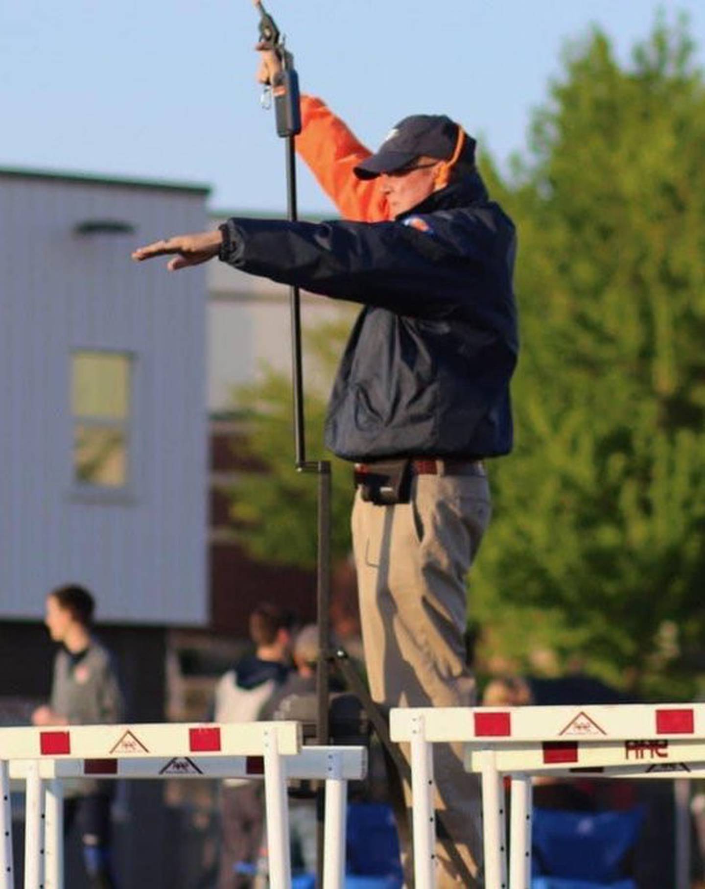 Mike Schnable, who was a longtime IHSA track and field official in addition to his Hall of Fame coaching career at Oswego High School, died on March 21. He was 73.