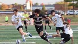 Lincoln-Way Central boys soccer advances to Class 3A regional final with 6-1 win over Joliet West