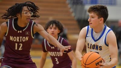 Suburban Life boys basketball notebook: Chas Ontiveros, deep rotation have Morton on track for winning season
