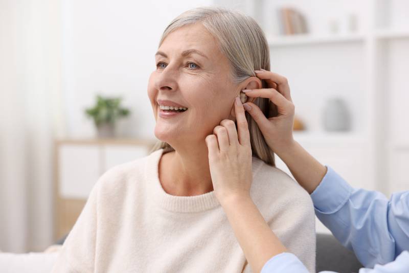 Wallace Center for Hearing - Older Americans Month: How Age Affects Hearing