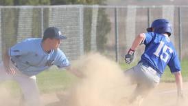 Photos:  Newman baseball blasts Bureau Valley