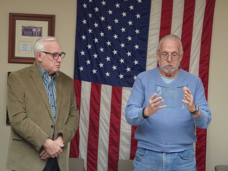 Creston Village Board: Tess honored for 27 years of service as village attorney