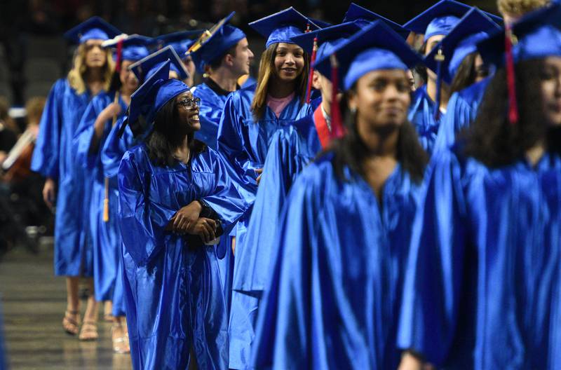 Dundee-Crown High School held its graduation ceremony on Saturday, May 21 at the Now Arena in Hoffman Estates.