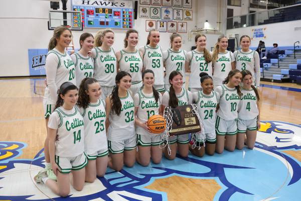 Providence girls win sectional title over Hillcrest behind Landrie Callahan’s 38 points, 13 rebounds