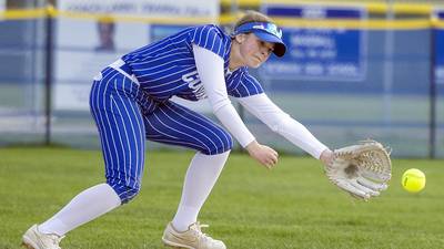 Photos: Newman vs Hall softball