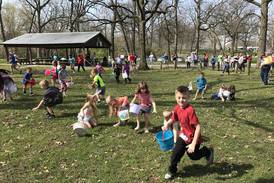Morris Lions Club hosts annual Easter Egg Hunt March 30