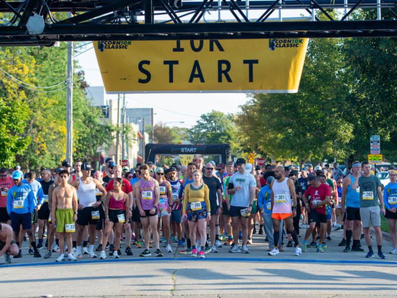 DeKalb Corn Classic race broke record for runners this year