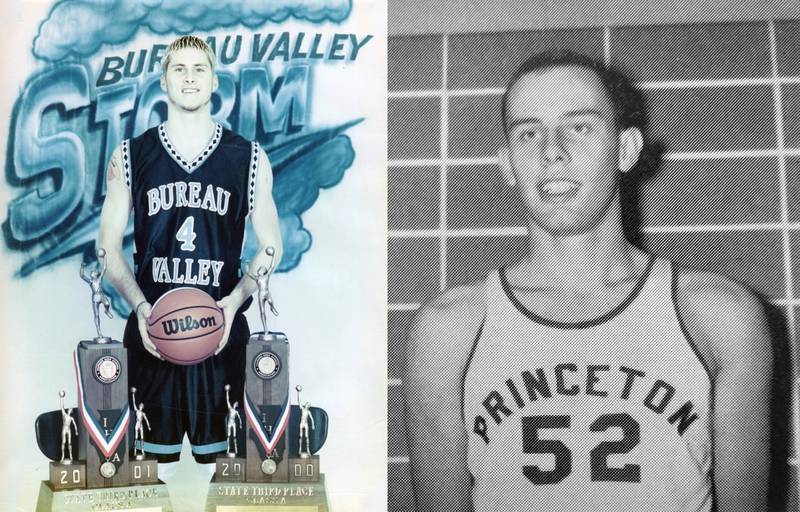 Local basketball greats Reuben Slock of Bureau Valley (2001) and Bill Howard of Princeton (1960) were selected for induction into the IBCA Hall of Fame class of 2024. Also selected were Charlie Ellerbrock of Shaw Media and LuAnn (Robinson) Edmundson of Annawan.