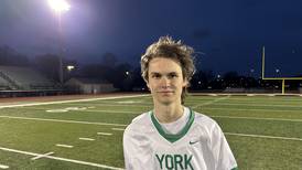 Boys lacrosse: York finds scoring touch, downs Huntley 12-8