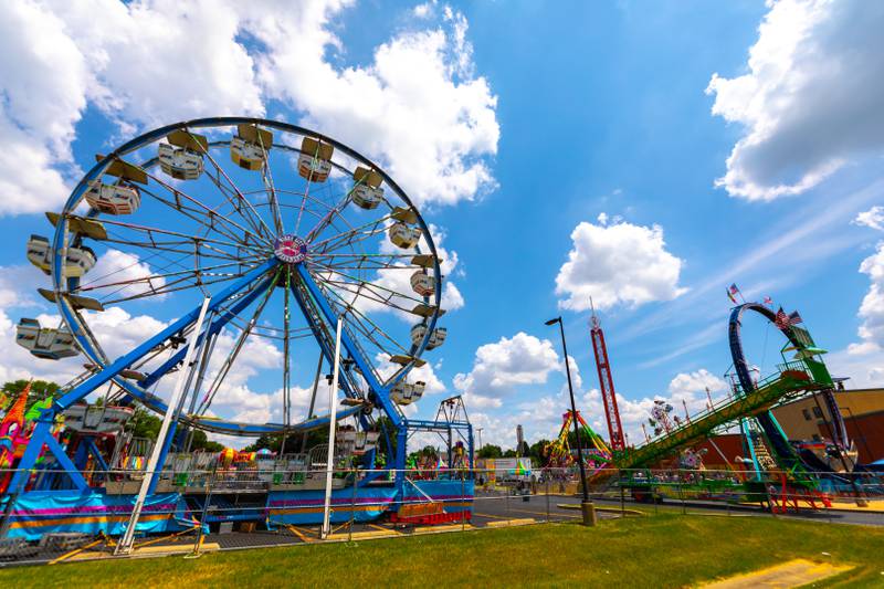 Plainfield Fest, presented by the Plainfield Riverfront Foundation, provides fun to attendees of all ages on June 29, 2025.