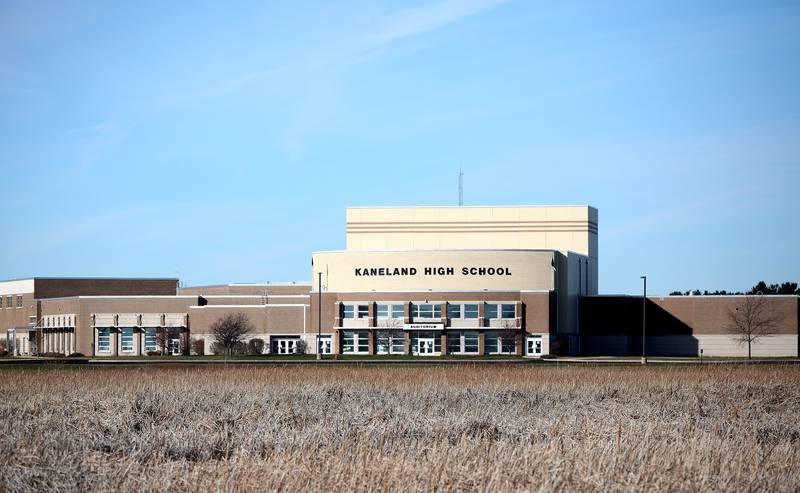 Kaneland High School in Maple Park.