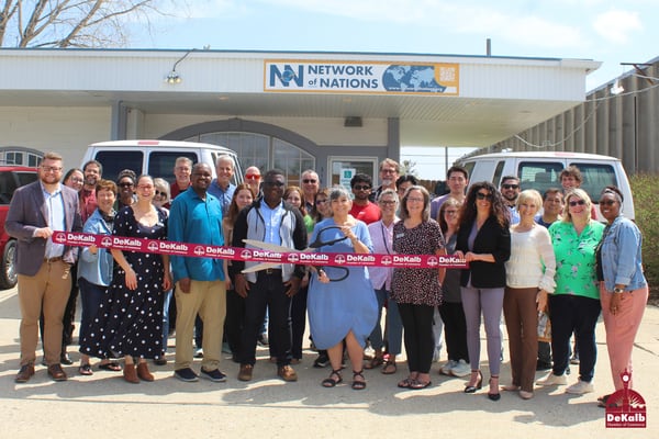 Network of Nations moves to new home in DeKalb