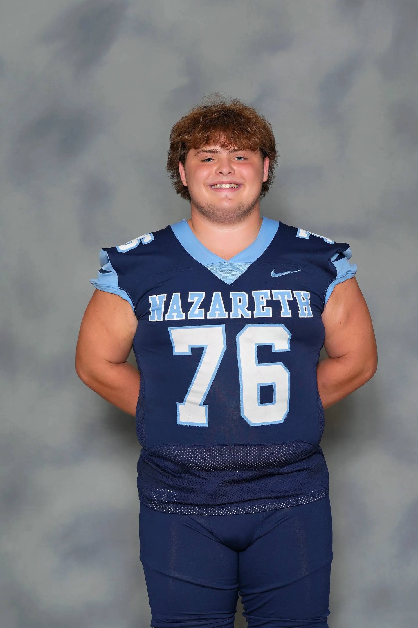 Nazareth junior Christian Malachuk