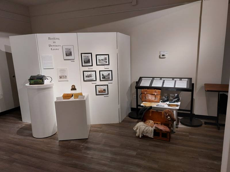 "Making, Spending and Saving "Money in Downers Grove’s Past,” is an exhibit that will be on display for the next several months in the Montrew Dunham History Center at the Downers Grove Museum, 831 Maple Ave.