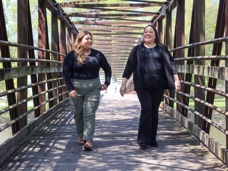 Momence mother-daughter duo get involved in local government