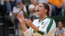 Photos: St. Bede vs. Woodland volleyball 