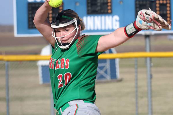 NewsTribune softball stat leaders