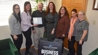 Reilly and Skerston law offices named Streator Chamber’s January 2023 business of the month