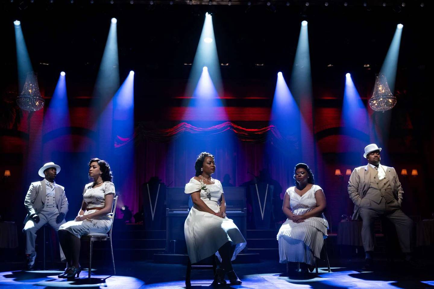 Drury Lane Theatre's revival of “Ain't Misbehavin'” was named best revue during the 56th Joseph Jefferson Awards ceremony. The production also earned awards for the ensemble, director E. Fay Butler and performer Lorenzo Rush Jr. Courtesy of Justin Barbin