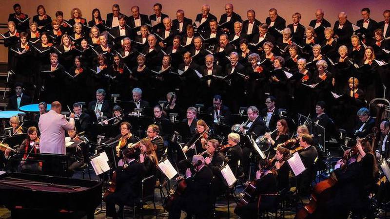 Raue Center for the Arts will welcome the Elgin Symphony Orchestra to the stage to celebrate the holidays at 8 p.m. on Friday, Dec. 8.
