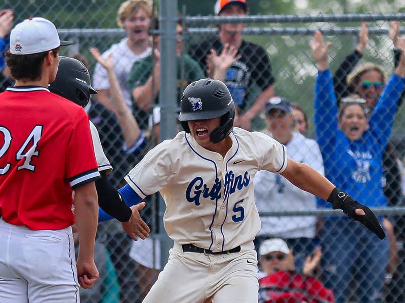 Lincoln-Way East pitching holds L-W Central to 1 hit; Providence wins on Enzo Infelice’s walk-off homer