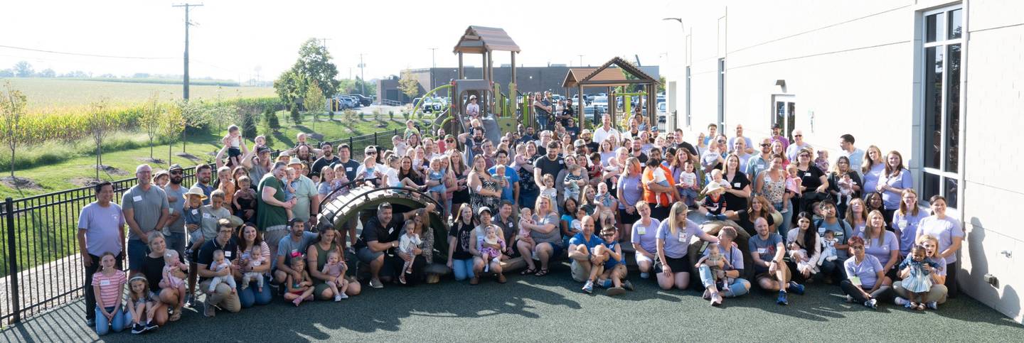 Silver Cross Hospital in New Lenox hosted its second reunion of graduates of the Amy, Matthew and Jay Vana Neonatal Intensive Care Unit and the babies’ immediate families on Sunday, Sept. 14, 2025 at the KidsWork Museum in New Lenox.