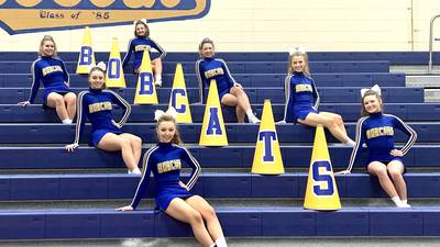 Nine cheers for Somonauk! Competitive cheerleaders heading back to state