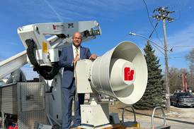 Hopkins Park gets new tornado siren