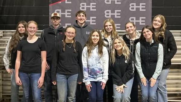 Rochelle FFA horse judging teams compete in Kewanee