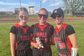Hall softball bounces back to beat Princeton: Friday’s NewsTribune roundup