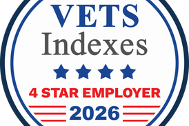 Riverside Healthcare earns 4-Star 2026 VETS Indexes Employer Award for veteran support