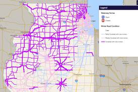 Latest on road conditions: Will, Grundy and Kendall counties under winter weather advisory 