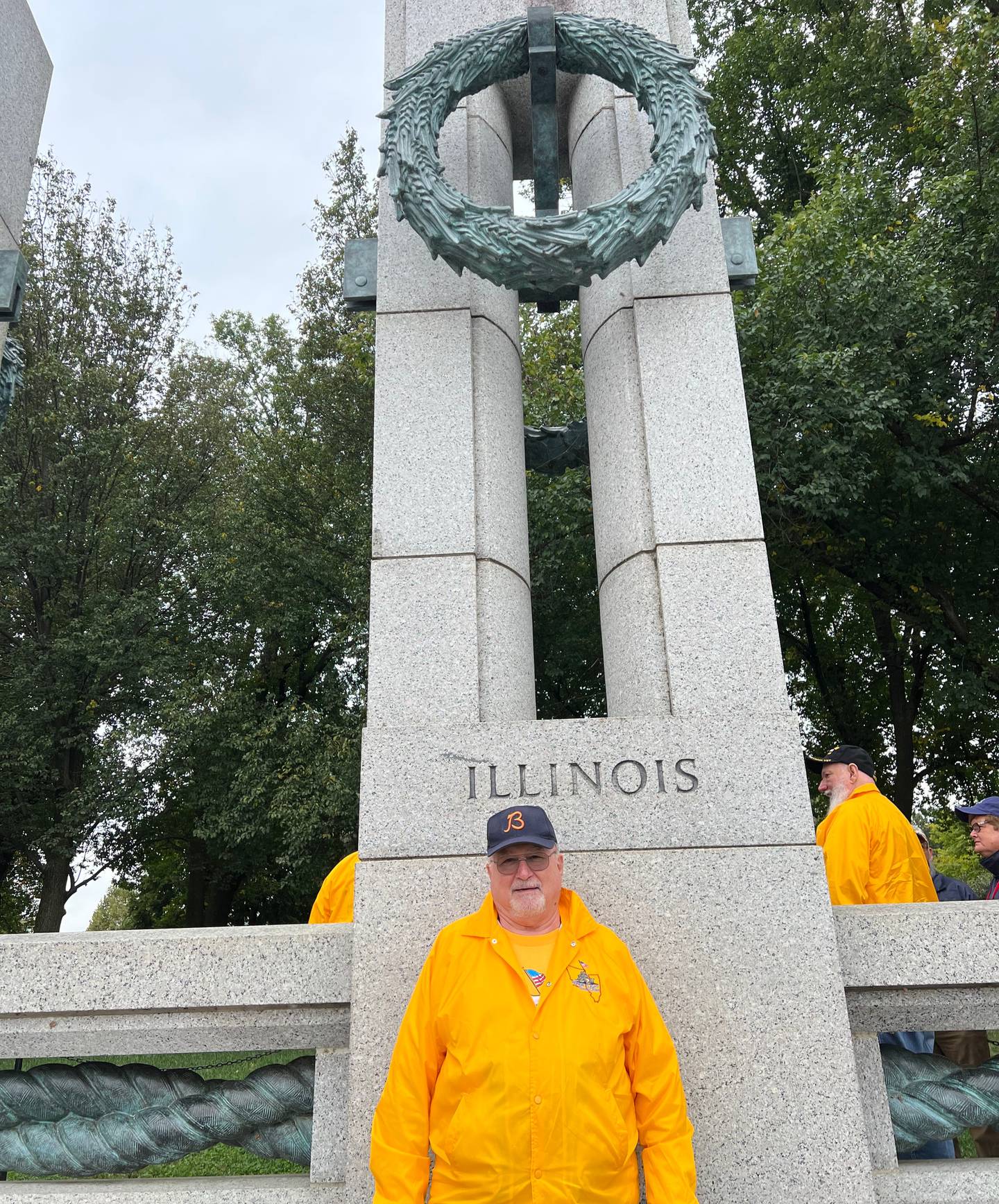 Marini served in the United States Army from 1964-1967 and what able to take part in the flight through a connection through a family member of a close friend.