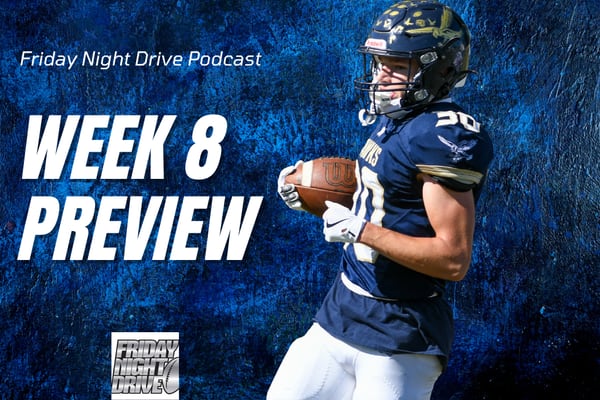 Friday Night Drive Podcast, Episode 322: Week 8 preview: Let’s talk IHSA playoffs, and that new proposal