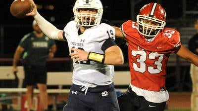 Photos: Yorkville vs. New Trier in Week 2 of football