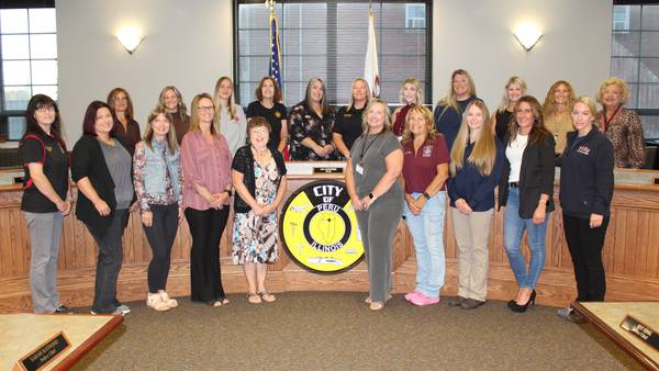 The City of Peru appreciates its female employees