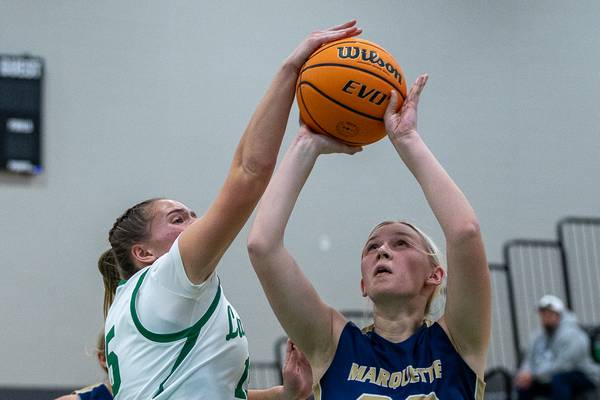 Seneca dominates the glass, pulls away from Marquette for season-starting win