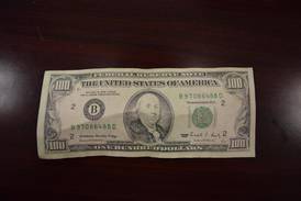 Counterfeit $100 passed by duo during weekend