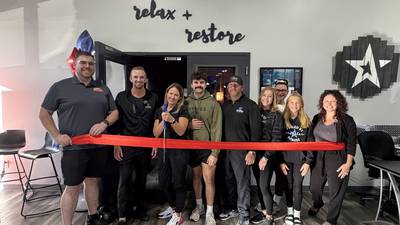 Fitness Premier opens new Relax and Restore Suite in Minooka