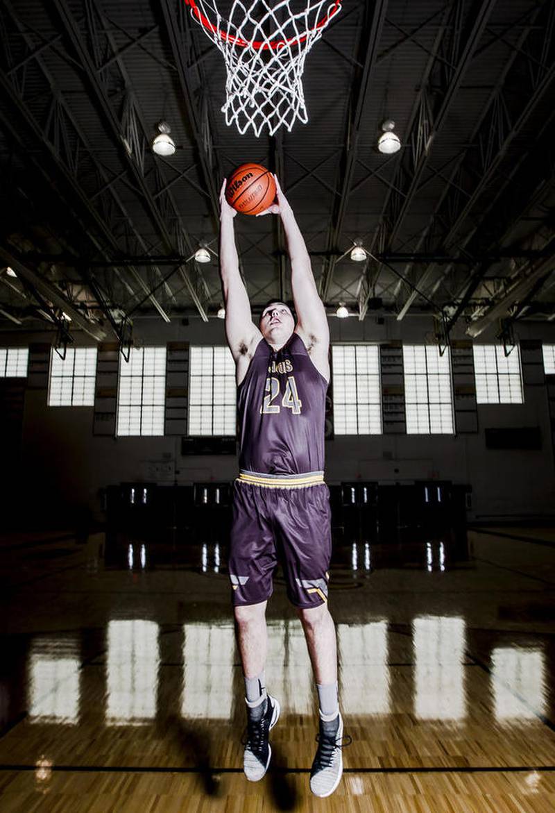 Jacobs' Cameron Krutwig is the 2017 Northwest Herald Basketball Player of the Year.