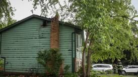 Lightning strike causes house fire in Algonquin
