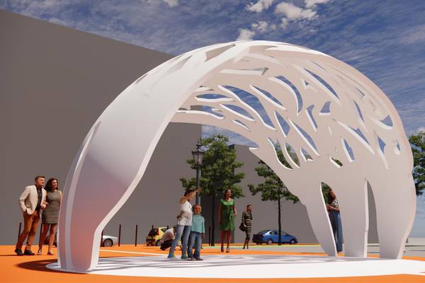 Joliet puts $197,000 ‘Dome of Unity’ sculpture on hold