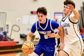 Princeton outlasts Bureau Valley in double OT thriller at Colmone Classic 